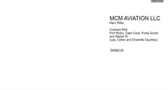 Desktop Screenshot of mcmaviationllc.com